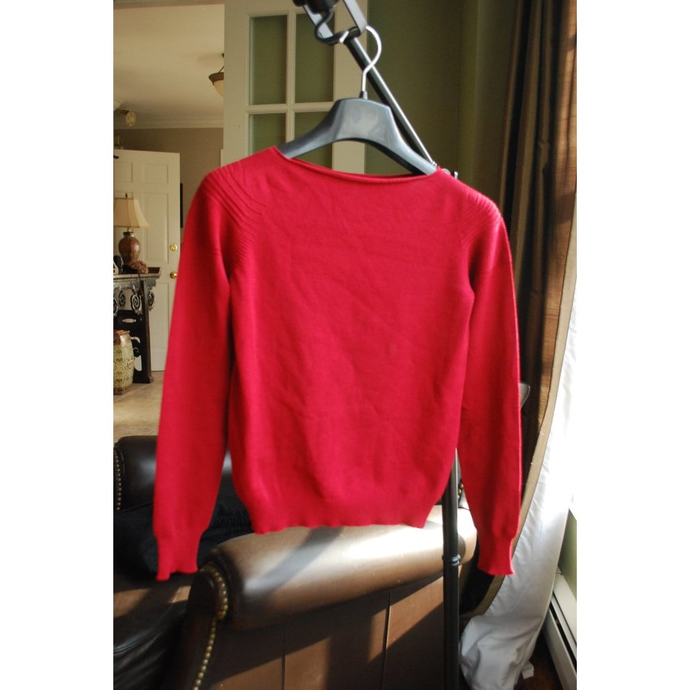 Trend by Les Copains Red Sweater XS Italy